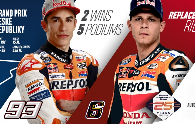 Repsol Honda Team back in action in Brno