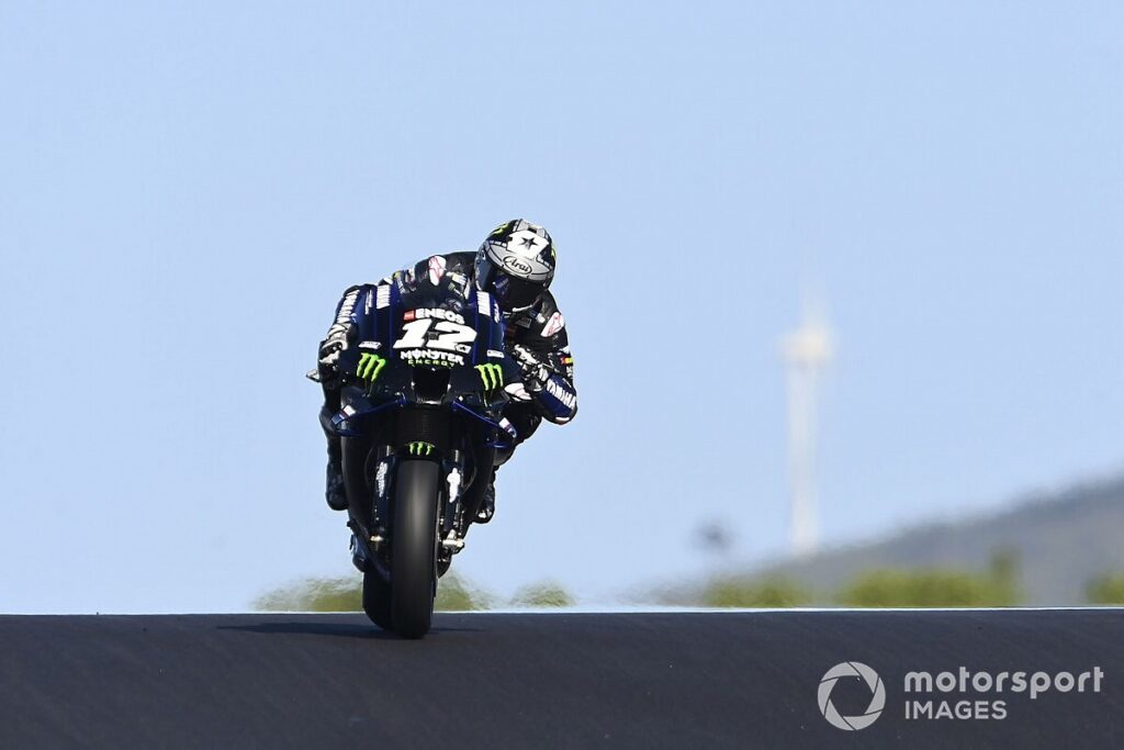 Yamaha problems ‘avoided’ on Portimao track – Vinales