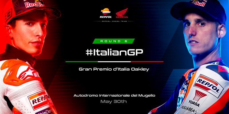 Mugello the next target for the Repsol Honda Team
