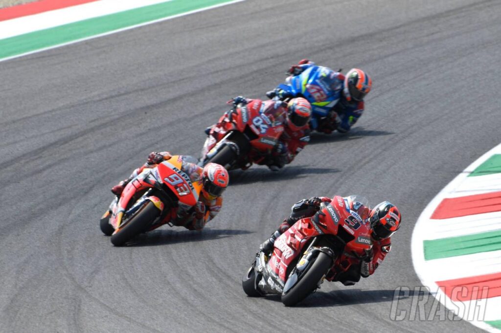 Italian MotoGP: Joan Mir inspired by Rins' Mugello races 2019 |  MotoGP