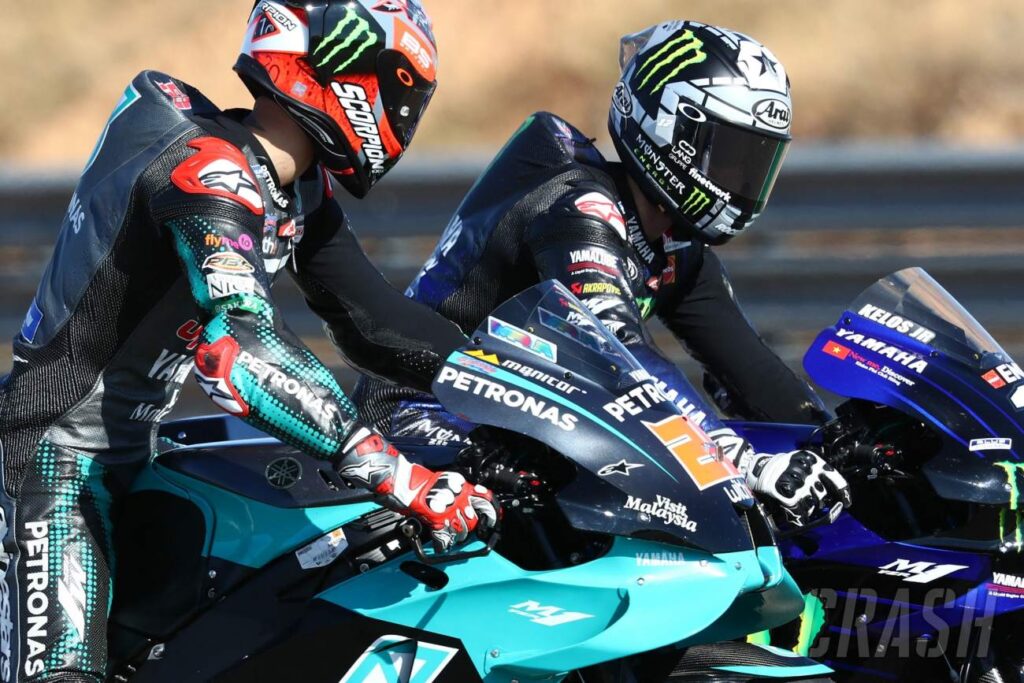Valencia MotoGP: Quartararo: 'Big changes, no feeling', I shrug my shoulders MotoGP