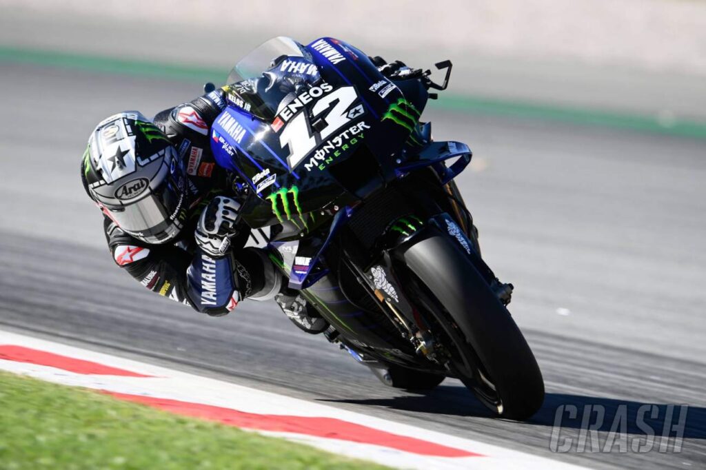 Catalunya MotoGP: Vinales 'bike fantastic', Rossi 'quite a shock' |  MotoGP