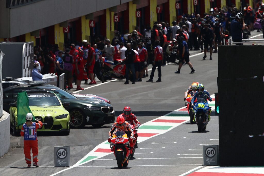 Yamaha slams Marquez's "unfair" MotoGP qualifying tactic