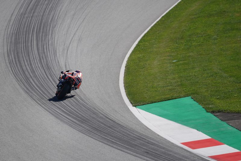 Steps forward in Styria for Alex Marquez