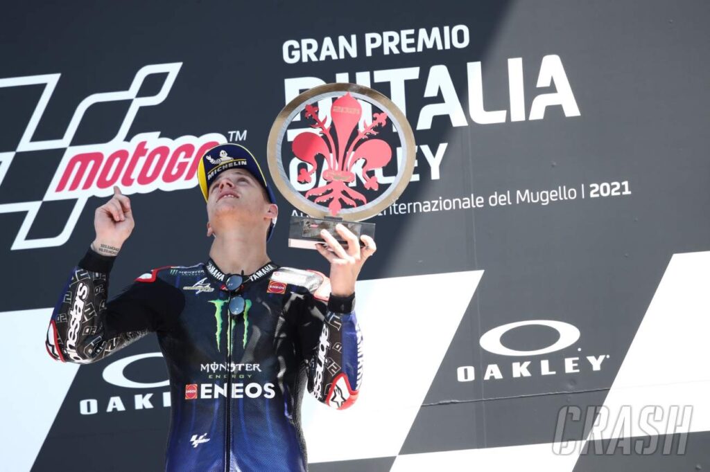 MotoGP of Italy: Quartararo ends Ducati dominance with emotional Mugello victory |  MotoGP