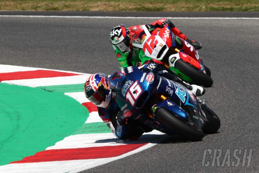 MotoGP of Italy: Vinales, Miller at the track limit: Joe Roberts didn't do anything wrong |  MotoGP