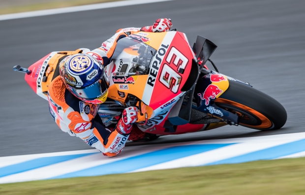 Positive progress for the Repsol Honda Team in Motegi on Friday
