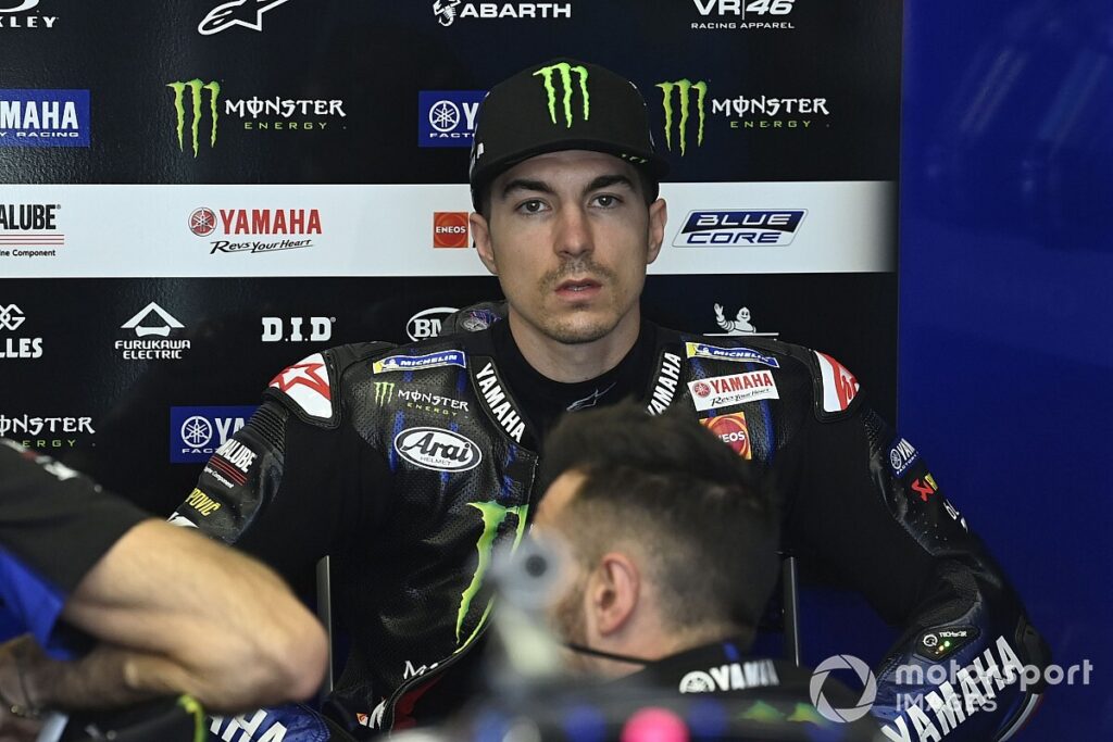 Vinales splits with MotoGP crew chief, teams up with ex-Rossi man