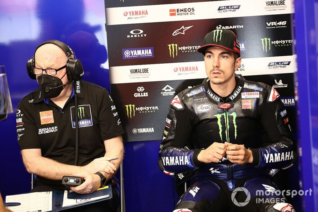 Vinales “not used” to ex-Rossi MotoGP crew chief’s methods