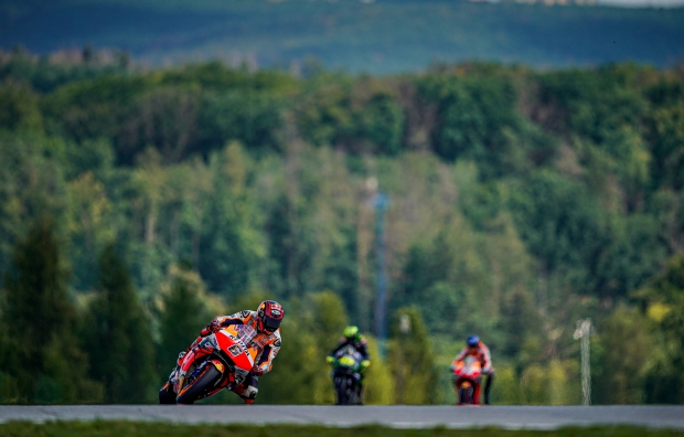 Test day in Brno for the Repsol Honda Team