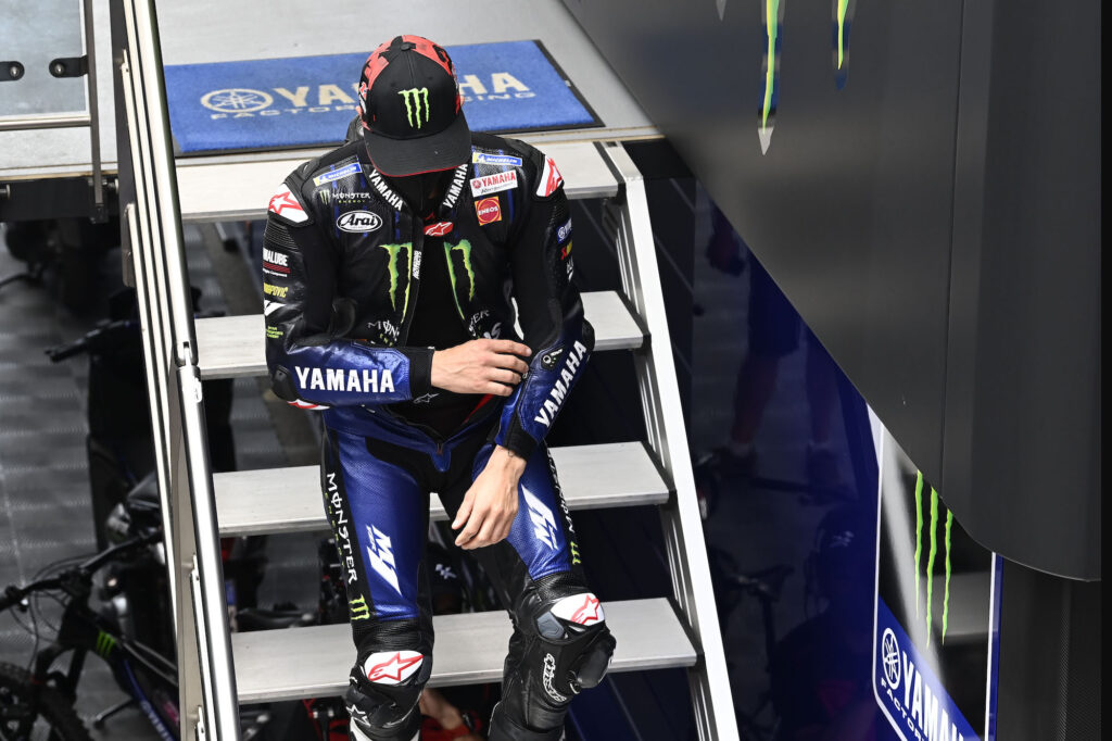 Did Maverick Vinales make a mistake when he bought Ducati ...