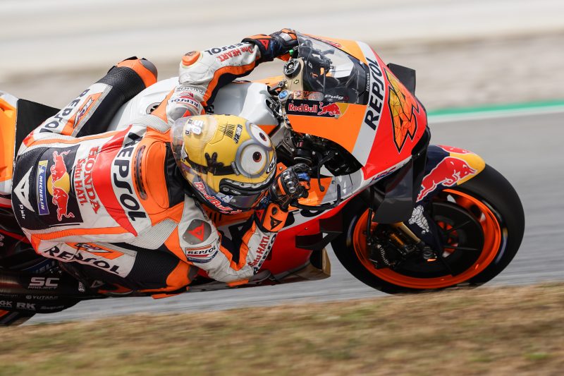 Trying day as Espargaro’s potential goes unrewarded