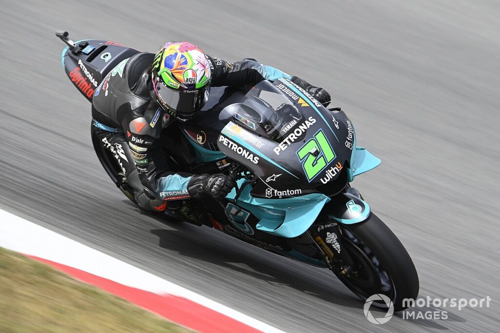 Barcelona MotoGP: Morbidelli tops FP3, Miller to Q1