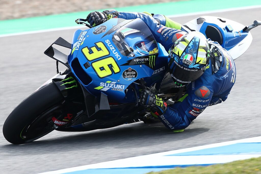 I “don't worry” about a winless start to the MotoGP title defense