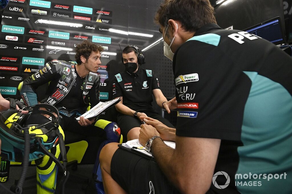 Rossi getting “genuine support” from Petronas SRT