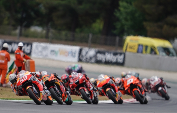 Double DNF in Barcelona for Repsol Honda Team