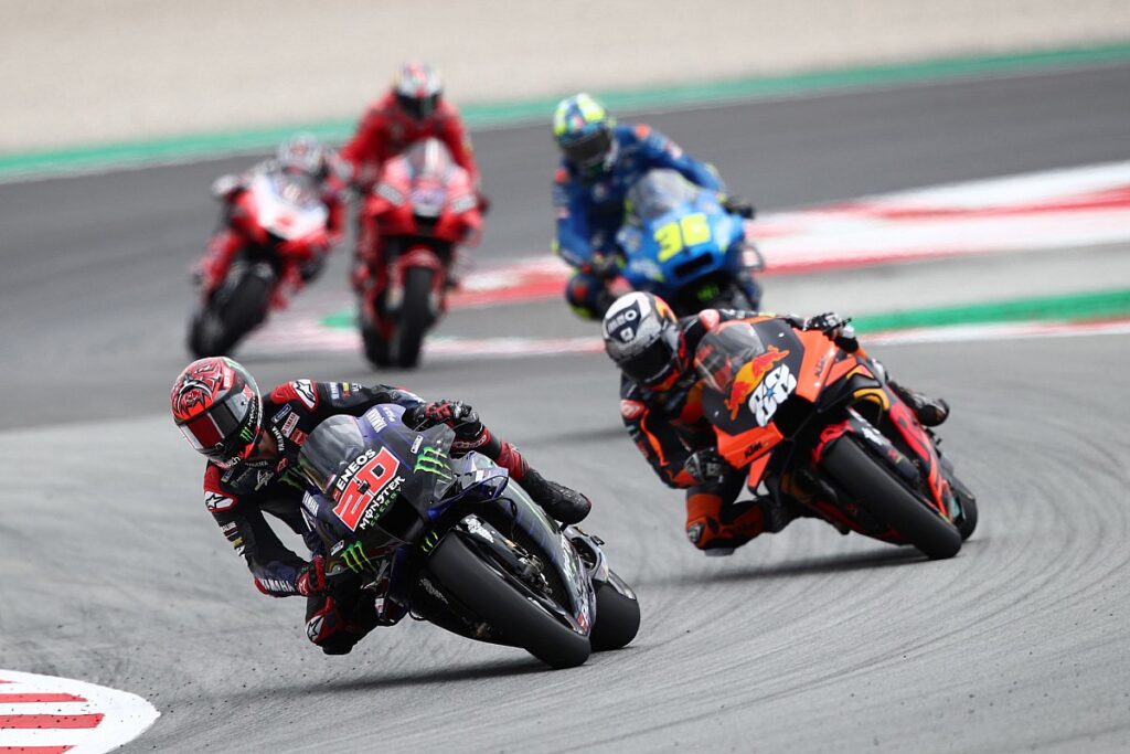 Quartararo can’t explain MotoGP suit problem in Barcelona