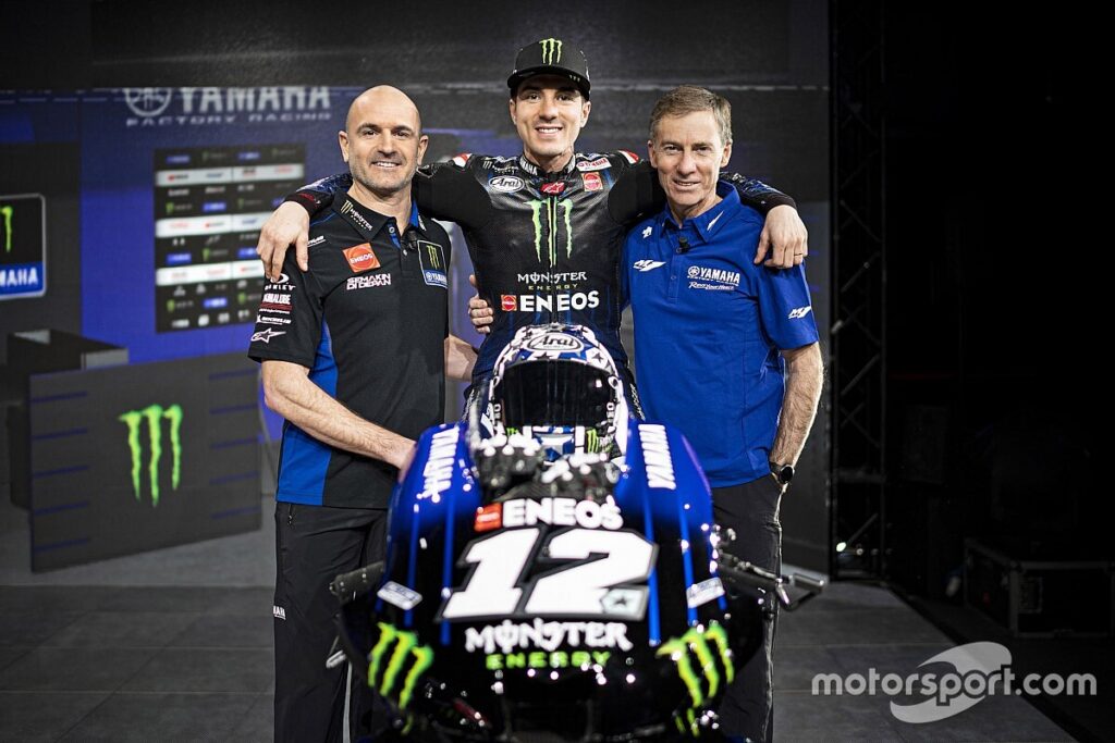 Vinales: Yamaha can be “one complete MotoGP team” post-Rossi