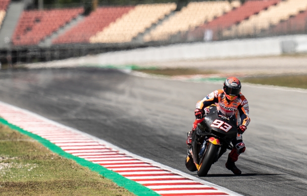 Productive Catalan test for the Repsol Honda team
