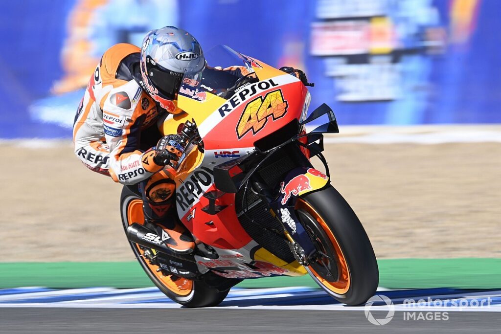 Honda was “a mess” in the MotoGP race at Jerez - Espargaro