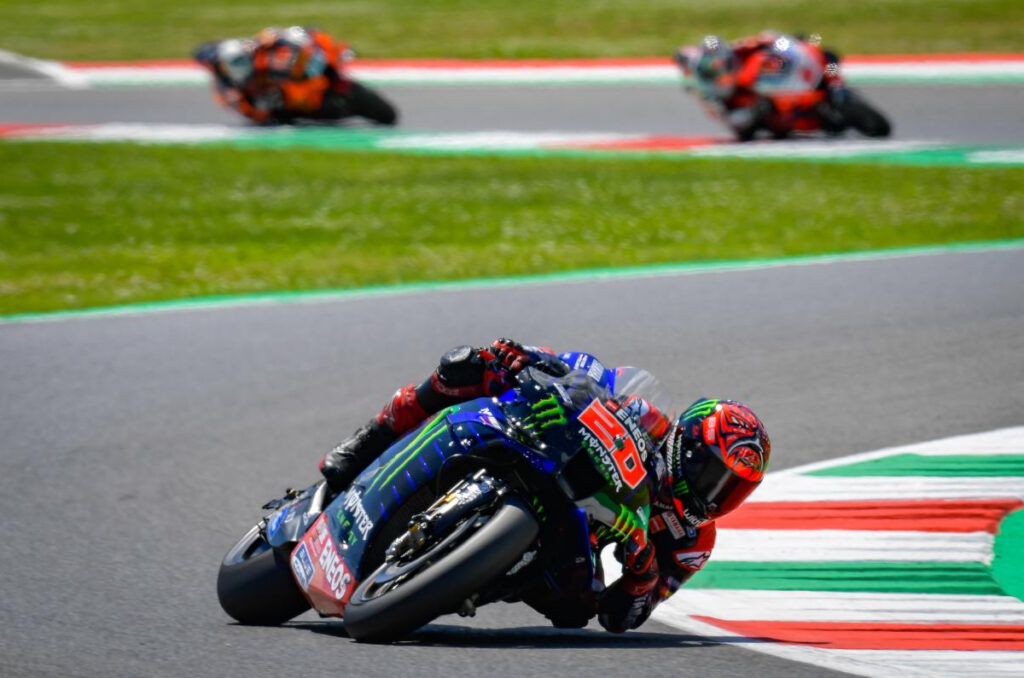 MotoGP 2021 Italy GP: Race Report and Results