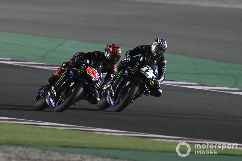 Quartararo: Vinales "in another league" in Qatar MotoGP