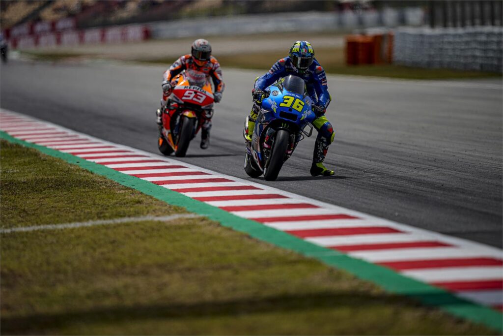 Joan Mir warns of the drawbacks of contracts like those of Marc Márquez and Brad Binder