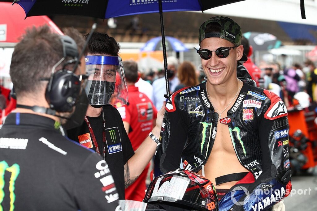 Quartararo "should have driven with a black flag" from the Catalan MotoGP
