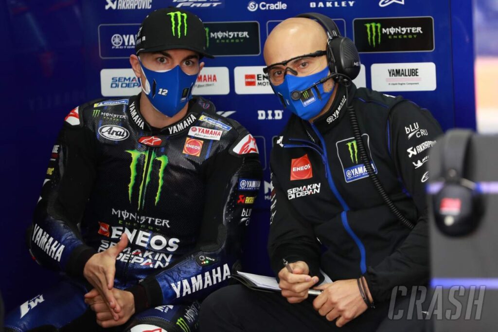 Catalunya MotoGP: Vinales did not ask for a change of crew chief, but trusts Yamaha |  MotoGP