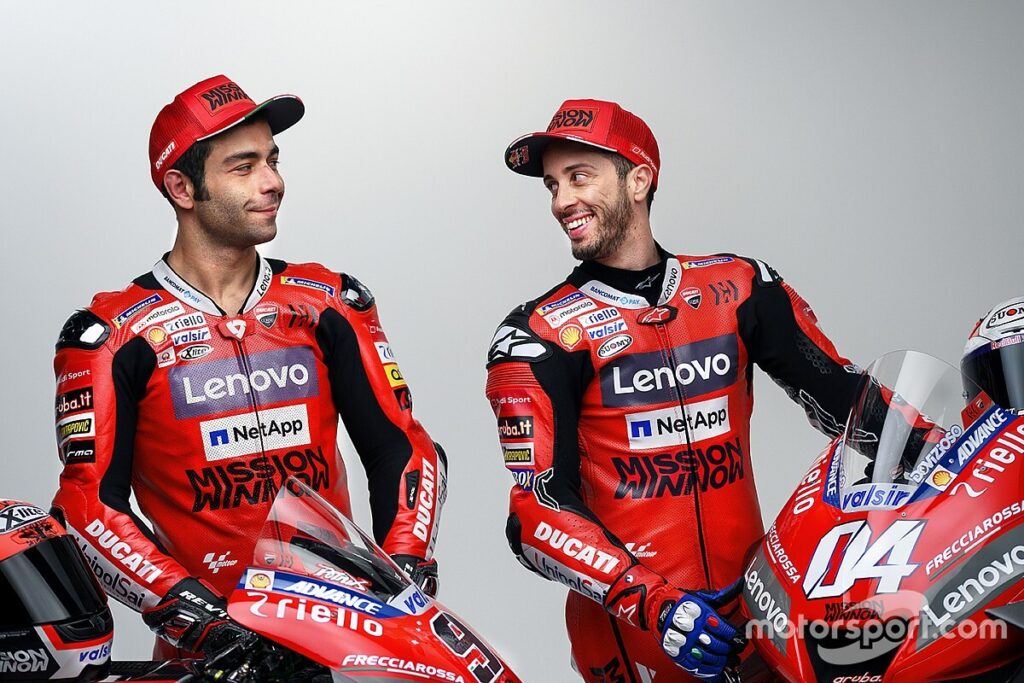 Ducati sees merits in using rider market "pressure"