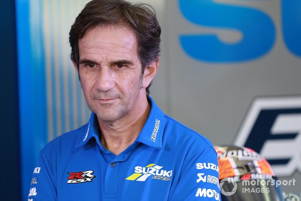 Suzuki "shocked" by team boss Brivio