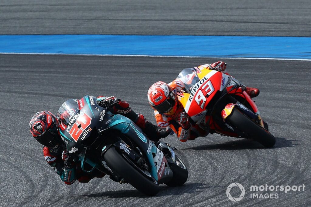 Quartararo: Thailand defeat