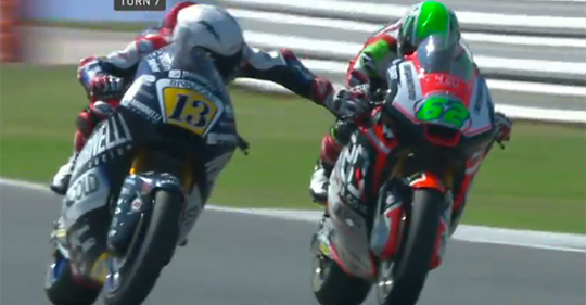 Moto2: Romano Fenati sacked by current and future teams - Roadracing World Magazine