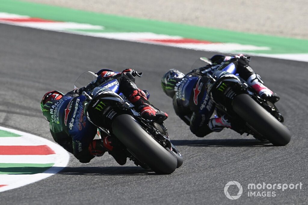 Quartararo critical of "pointless" Mugello MotoGP traffic