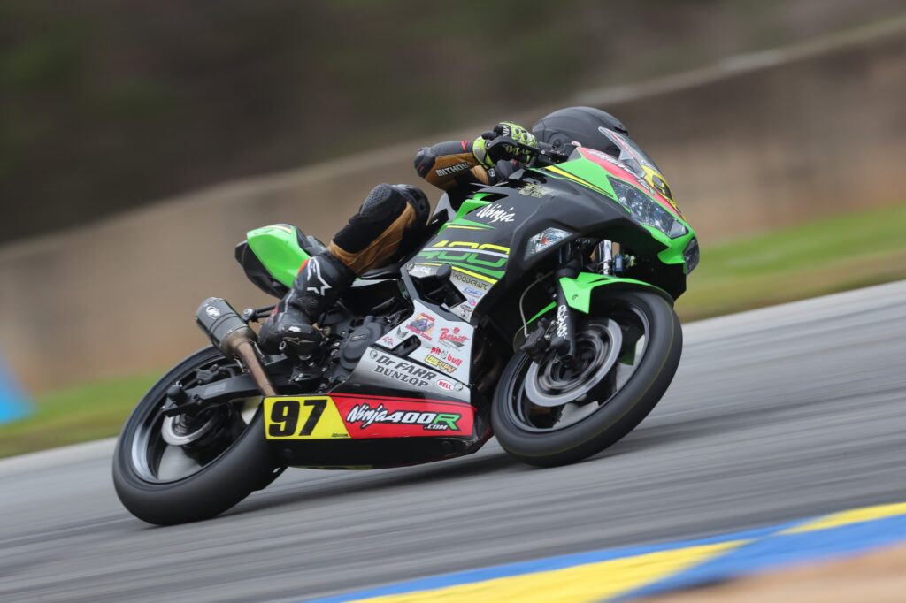 MotoAmerica: Rocco Landers takes pole position in the Junior Cup in Pittsburgh - Roadracing World Magazine