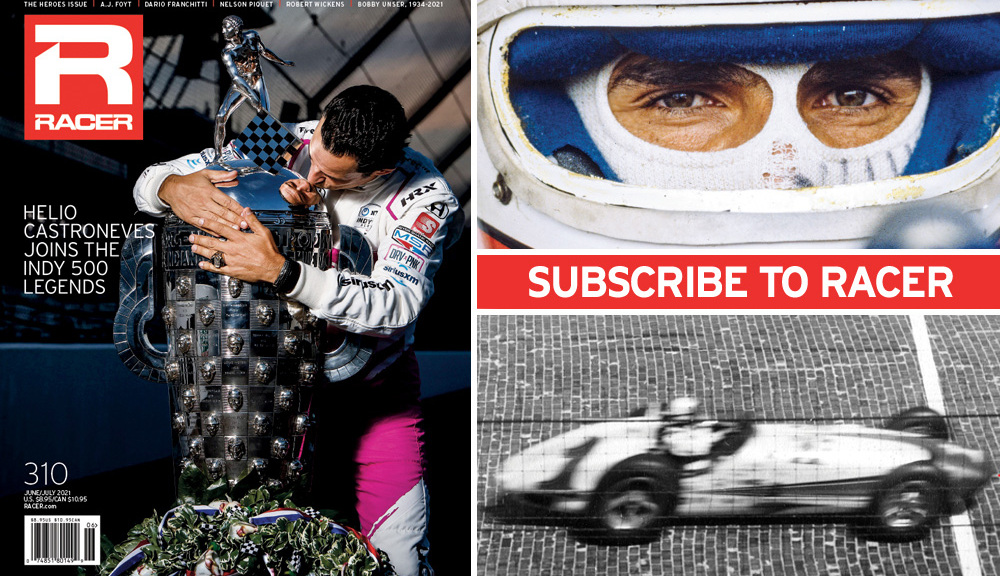RACER June / July 2021: The Heroes Issue