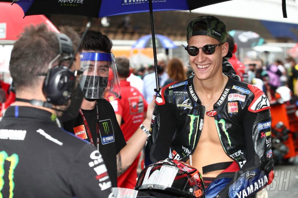 MotoGP of Germany: Quartararo 'not my best track', Vinales 'we have taken another step' |  MotoGP