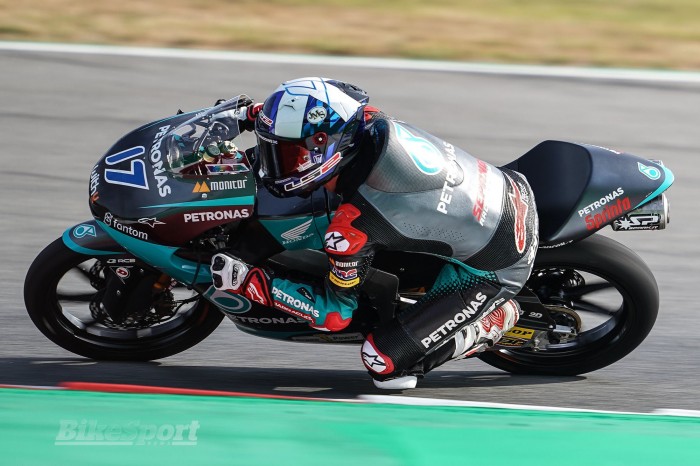 MotoGP Germany: Practice times and results on Friday