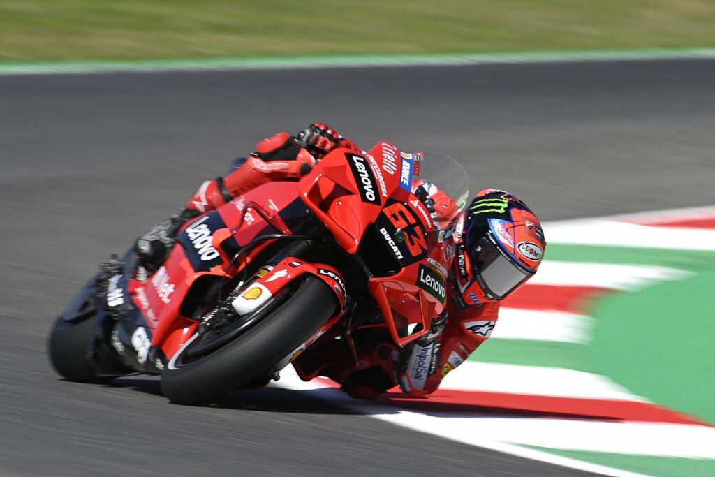 Mugello MotoGP: Bagnaia puts Ducati on top in FP2
