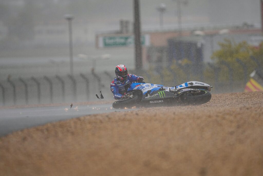 Rins declares "disaster" that led to third fall in a row - Motorsport Week