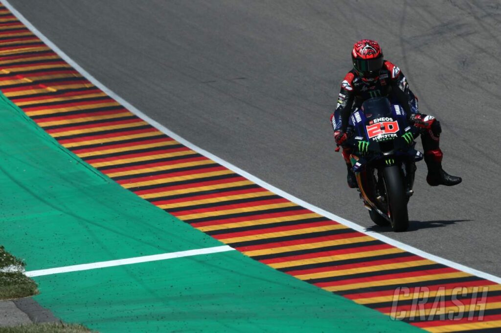 MotoGP of Germany: Quartararo fastest in warm-up, Espargaro leads Honda 2-3 |  MotoGP