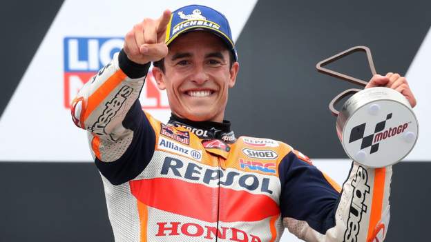 MotoGP: Honda's Marc Marquez wins the German Grand Prix