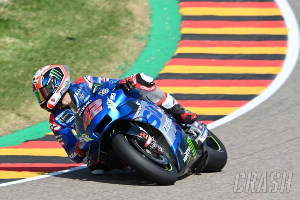 MotoGP of Germany: Rins grabs a crash streak after four races with points |  MotoGP