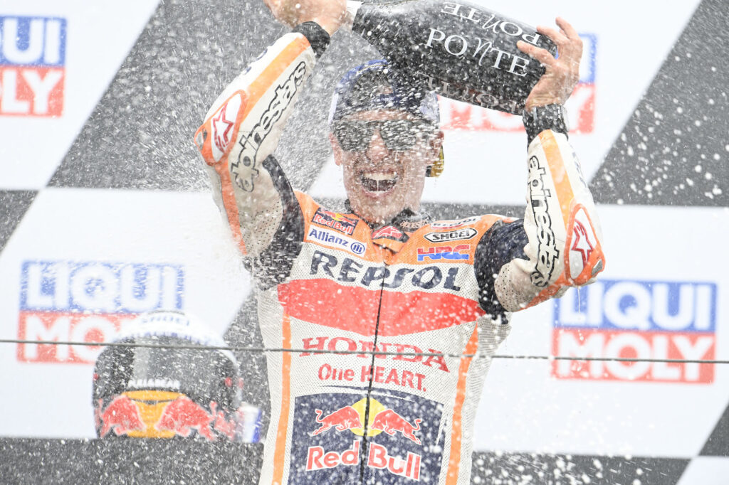 Marc Marquez credits 5 time GP champion Mick Doohan for inspiration ...