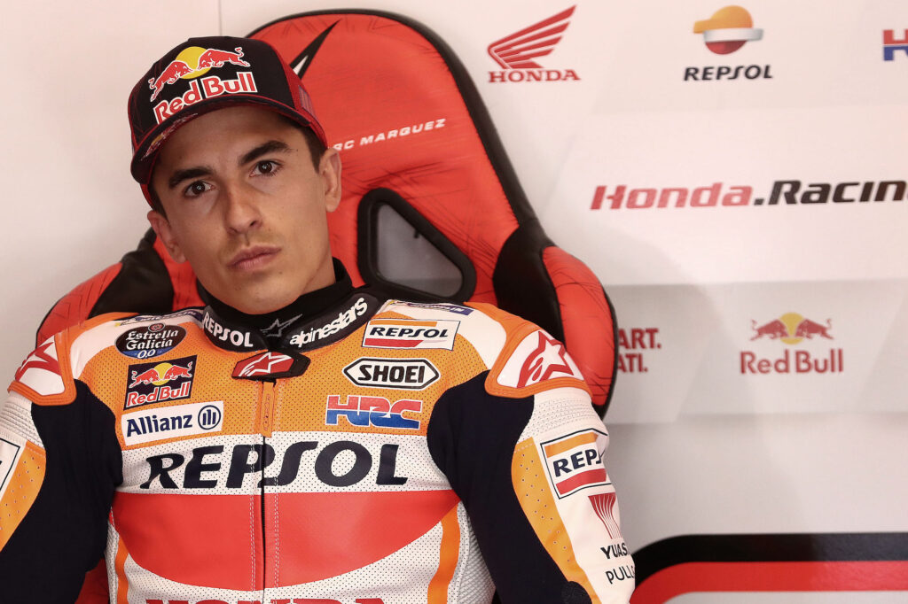Marc Marquez's troubled MotoGP return - is it him or ...