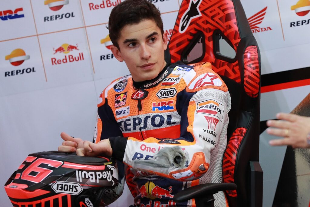 Repsol Honda Explains Why MotoGP Champion Marc Marquez Born ...