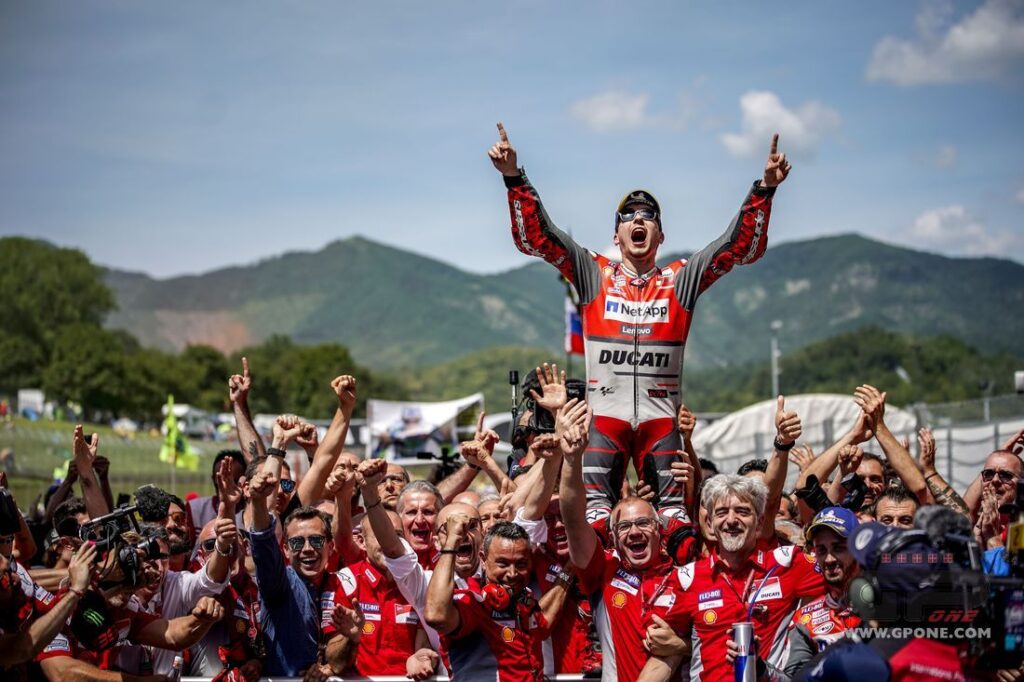 MotoGP, Lorenzo on Mugello 2018: "I signed with Honda and won with Ducati"