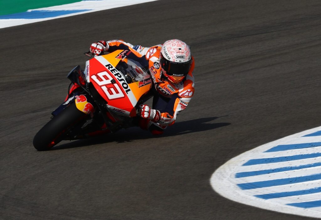 Marc Marquez will not be in the ... |  MotoGP 2021