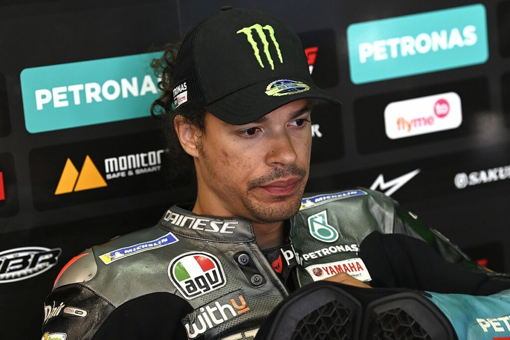 Franco Morbidelli to undergo knee surgery after missing MotoGP Dutch TT