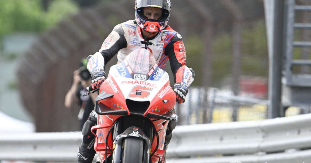 Marquez 'victory in Germany good for my MotoGP title hopes